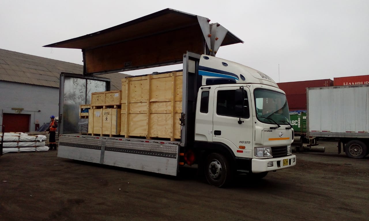 camion ala de gaviota de 10 tonleadas para cargas largas 